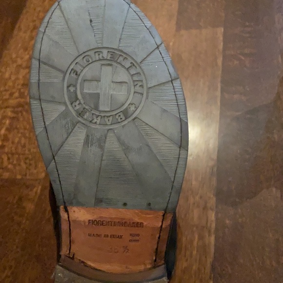 Fiorentini + Baker black leather boots - Picture 4 of 5